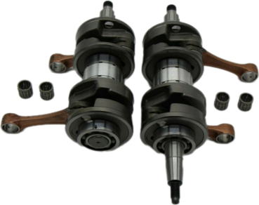 Vitos Performance crankshaft Yamaha RD500 RZ500 incl. shaft seals and needle bearings  Scope of delivery: 2x crankshaft 4x piston pin bearings 1x set of oil seals  Manufacturer's description:  Customised for a direct drop-in fit that is better than factor